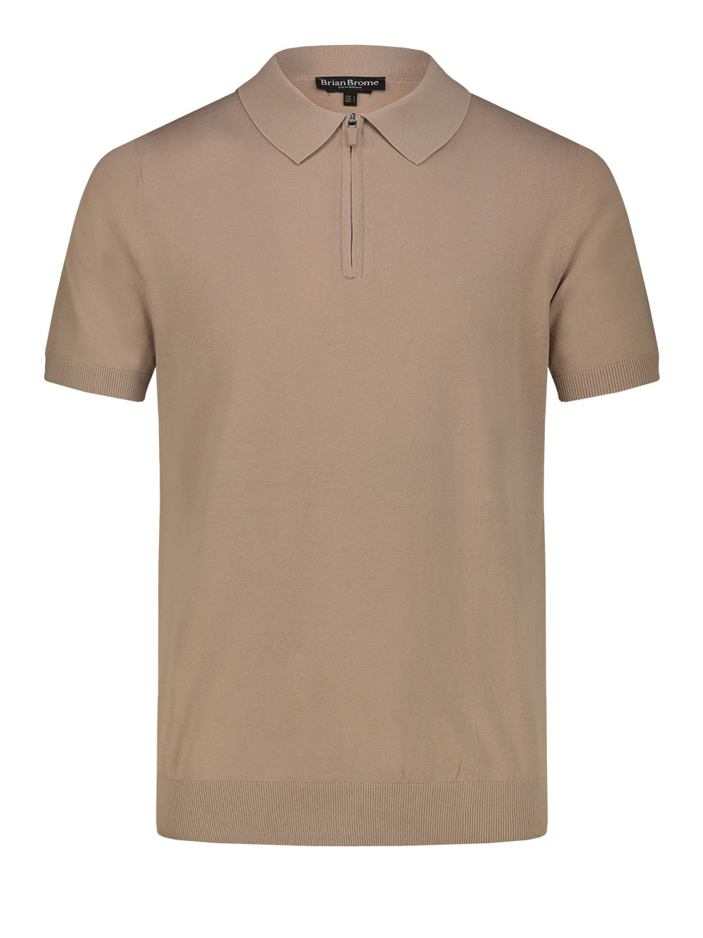 Brian Brome Selected Polo Uomo - Beige
