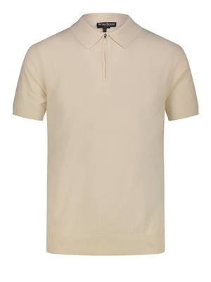 Brian Brome Selected Polo Uomo - Bianco
