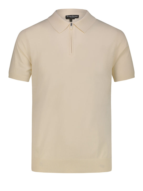 Brian Brome Selected Polo Uomo - Bianco