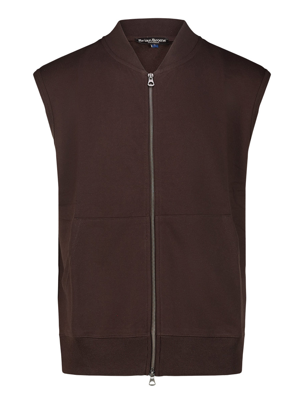 Brian Brome Selected Gilet Uomo - Marrone