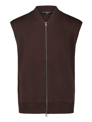 Brian Brome Selected Gilet Uomo - Marrone