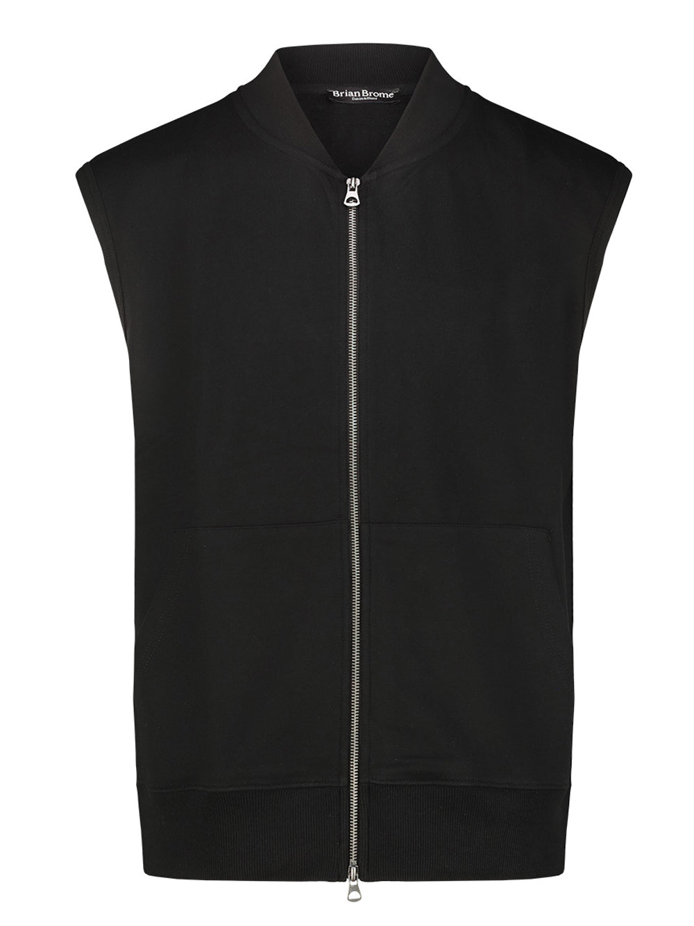 Brian Brome Selected Gilet Uomo - Nero