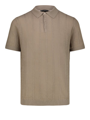 Brian Brome Selected Polo Uomo - Beige