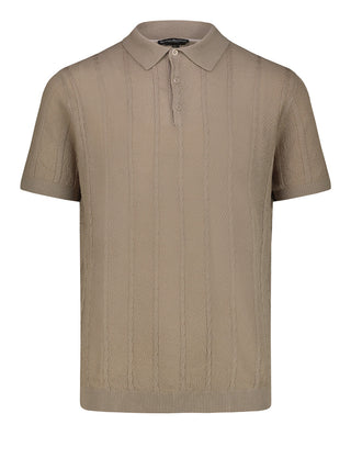 Brian Brome Selected Polo Uomo - Beige