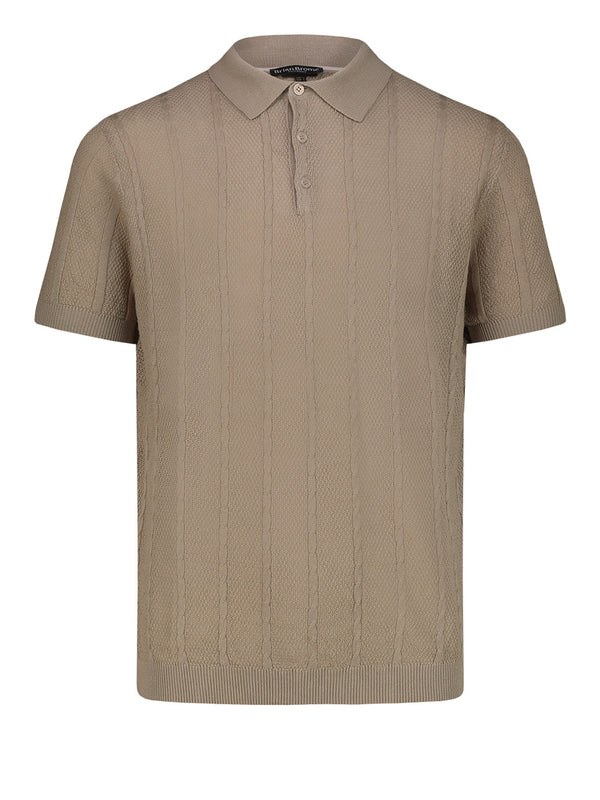 Brian Brome Selected Polo Uomo - Beige