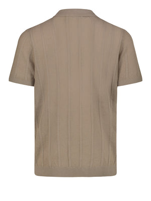 Brian Brome Selected Polo Uomo - Beige