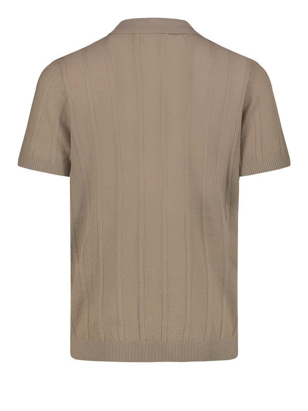 Brian Brome Selected Polo Uomo - Beige