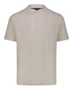 Brian Brome Selected Polo Uomo - Bianco