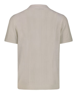 Brian Brome Selected Polo Uomo - Bianco