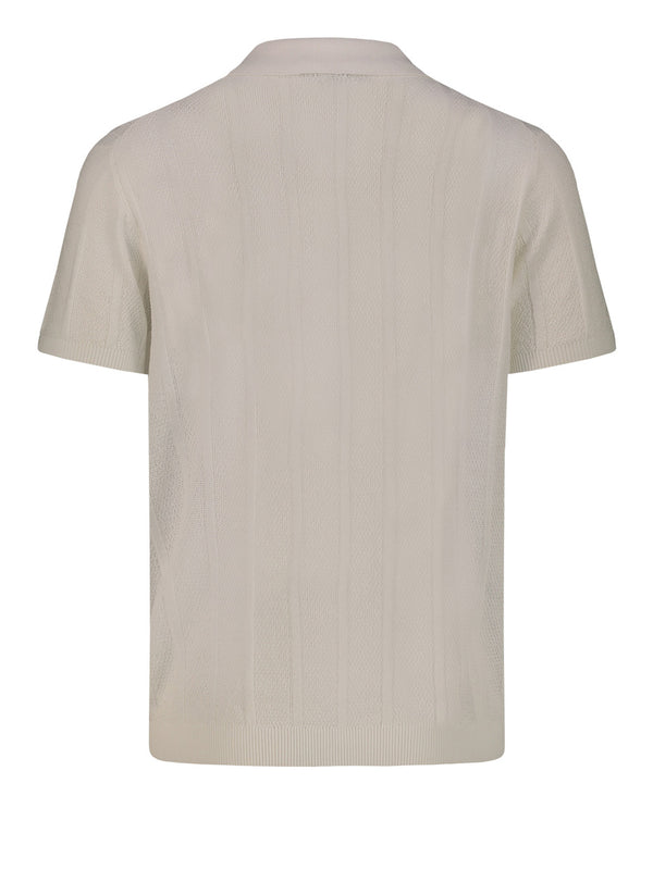 Brian Brome Selected Polo Uomo - Bianco