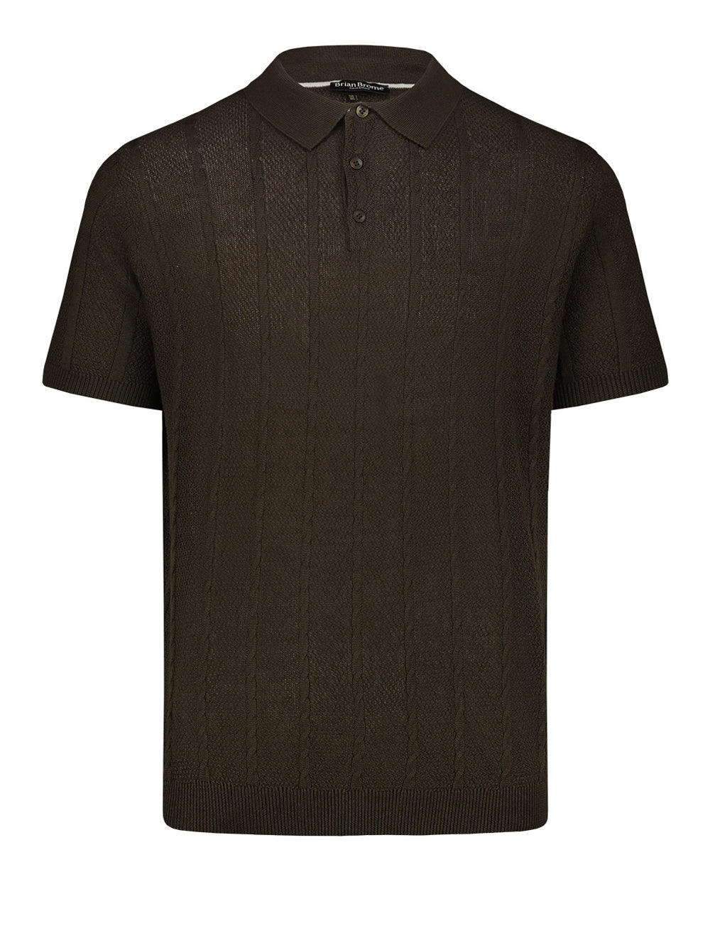 Brian Brome Selected Polo Uomo - Verde