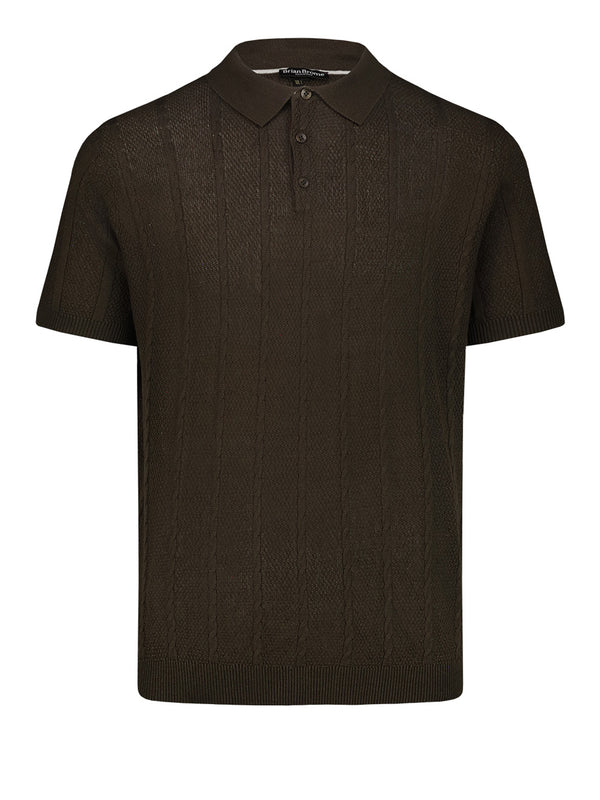 Brian Brome Selected Polo Uomo - Verde
