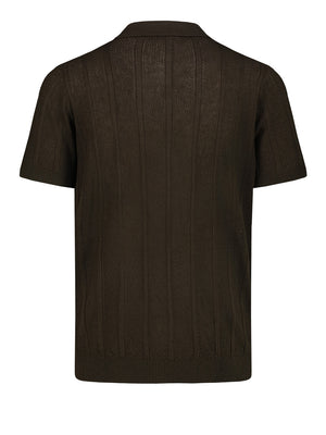 Brian Brome Selected Polo Uomo - Verde