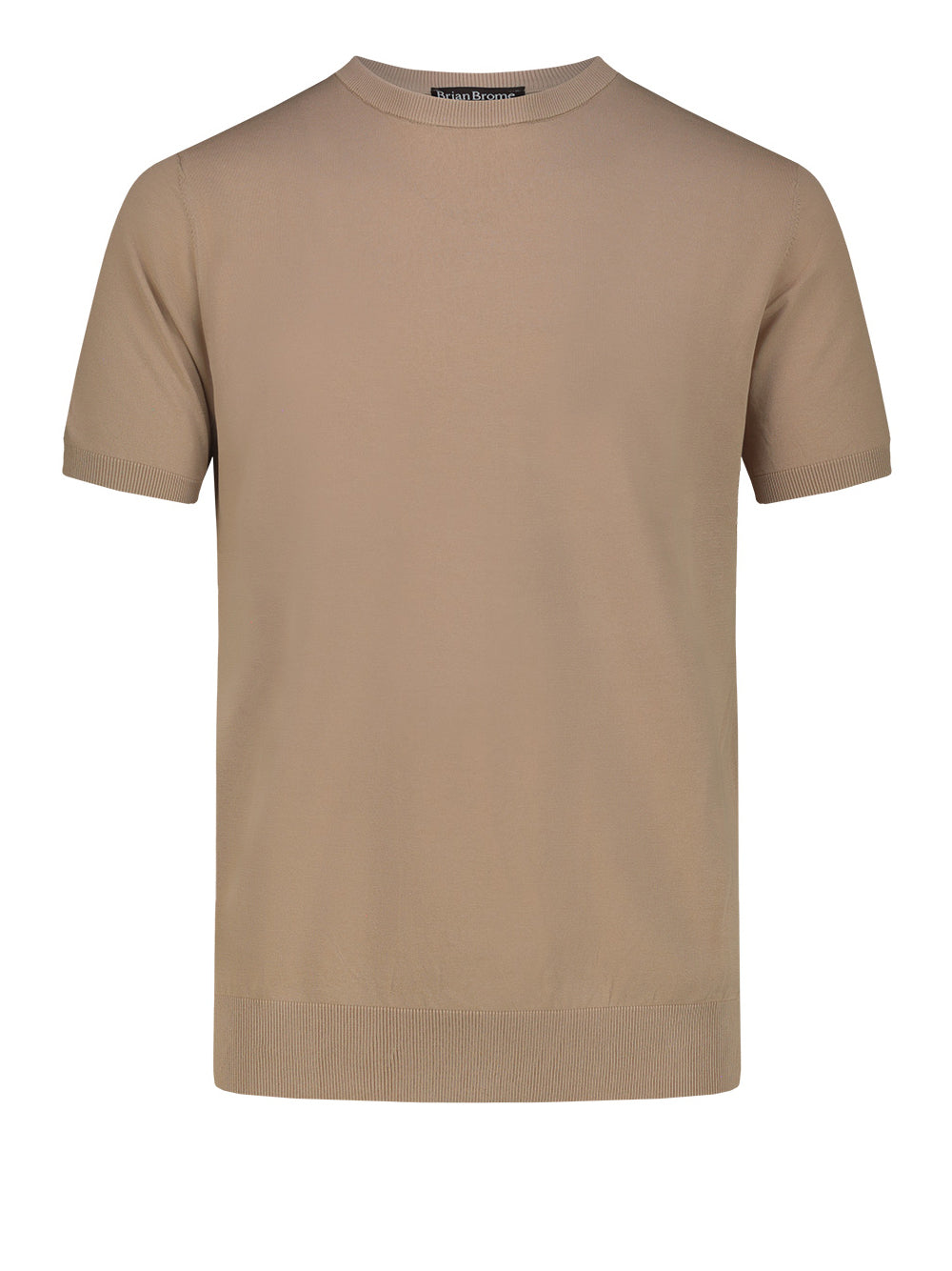 Brian Brome Selected Maglia Uomo - Beige