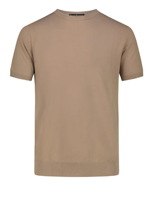 Brian Brome Selected Maglia Uomo - Beige