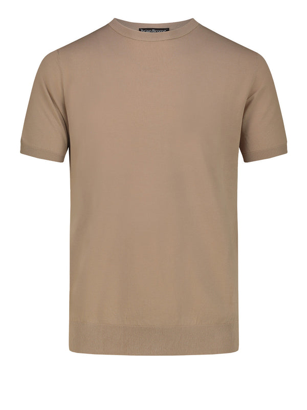 Brian Brome Selected Maglia Uomo - Beige