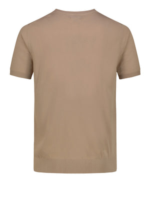Brian Brome Selected Maglia Uomo - Beige