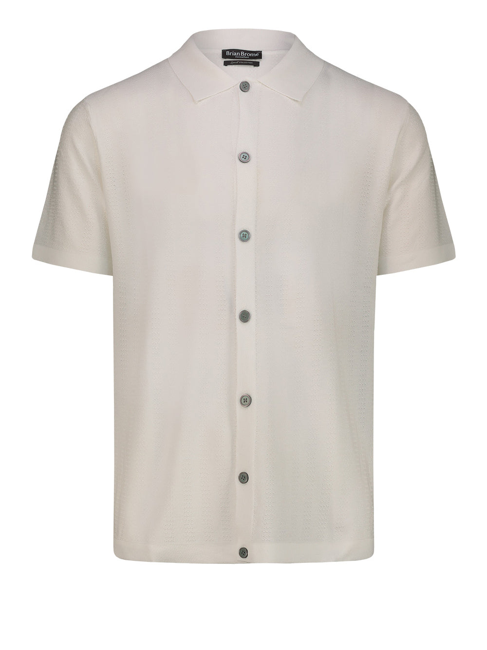 Brian Brome Selected Polo Uomo - Bianco