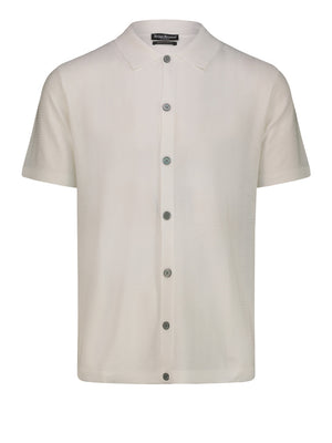 Brian Brome Selected Polo Uomo - Bianco