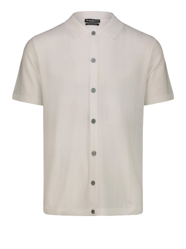 Brian Brome Selected Polo Uomo - Bianco