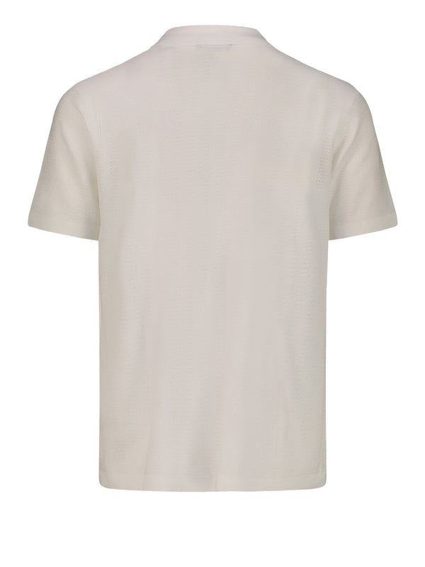 Brian Brome Selected Polo Uomo - Bianco