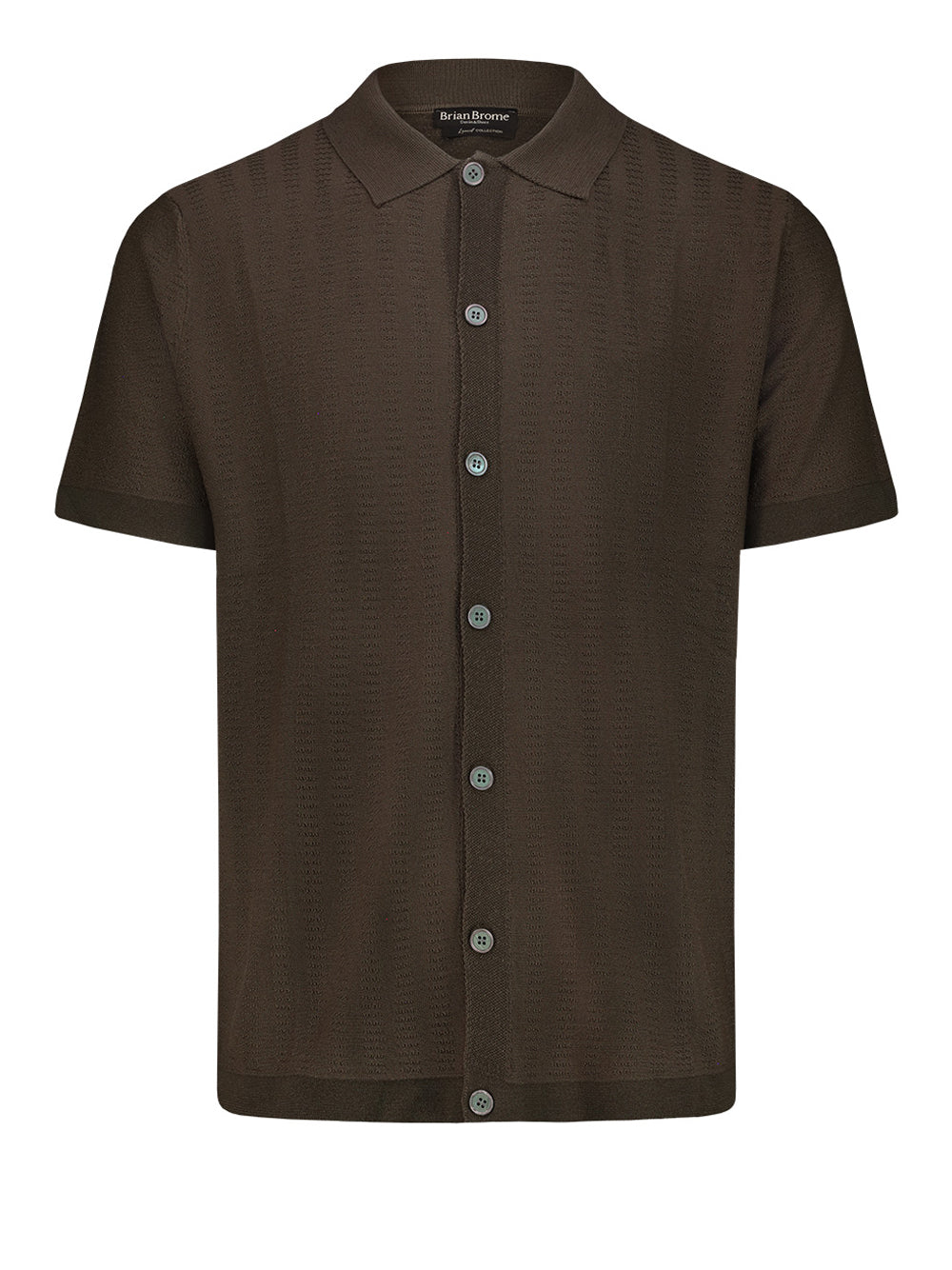 Brian Brome Selected Polo Uomo - Marrone