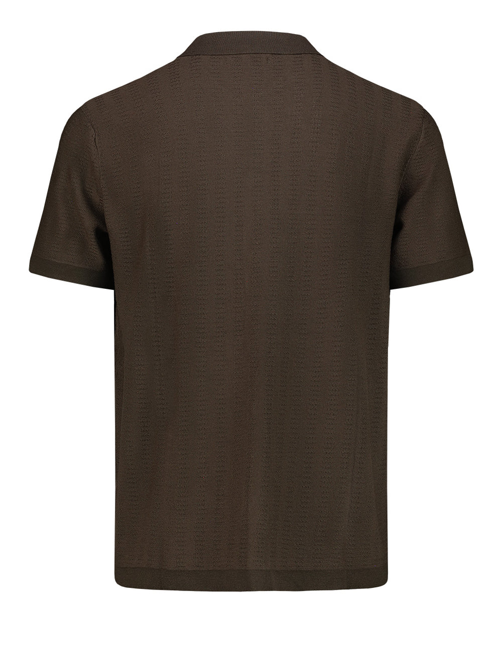 Brian Brome Selected Polo Uomo - Marrone
