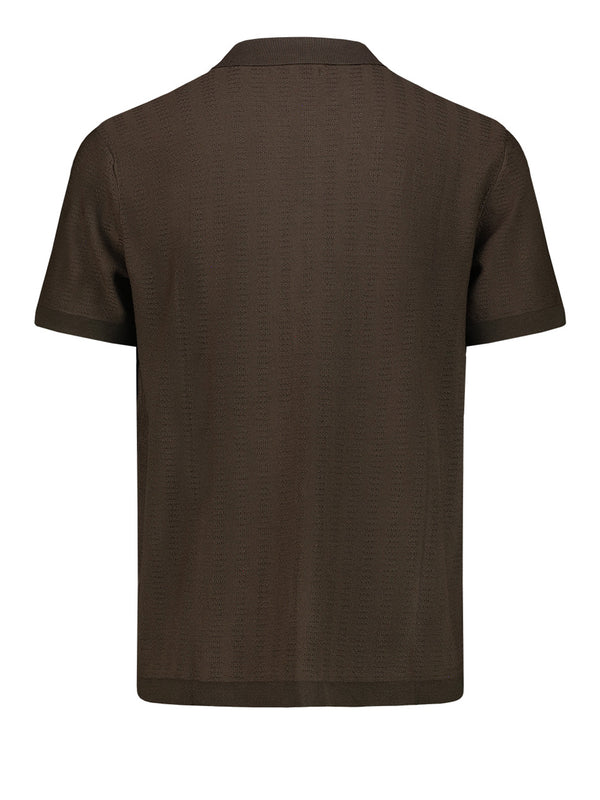 Brian Brome Selected Polo Uomo - Marrone