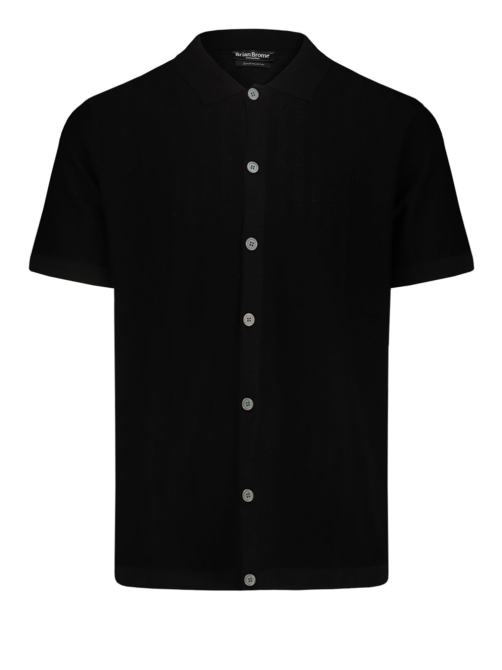Brian Brome Selected Polo Uomo - Nero