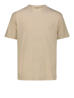 Brian Brome Selected T-Shirt Uomo - Beige