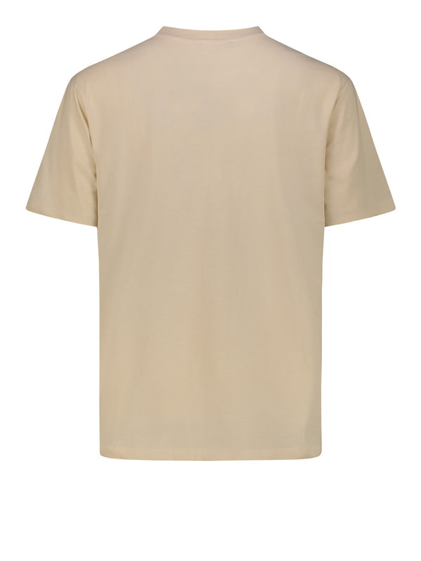 Brian Brome Selected T-Shirt Uomo - Beige