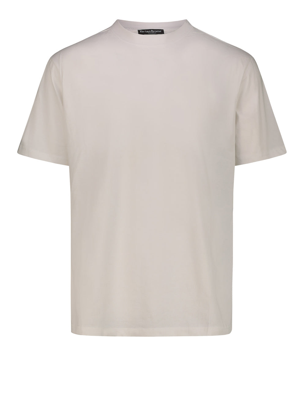 Brian Brome Selected T-Shirt Uomo - Bianco