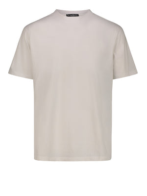 Brian Brome Selected T-Shirt Uomo - Bianco