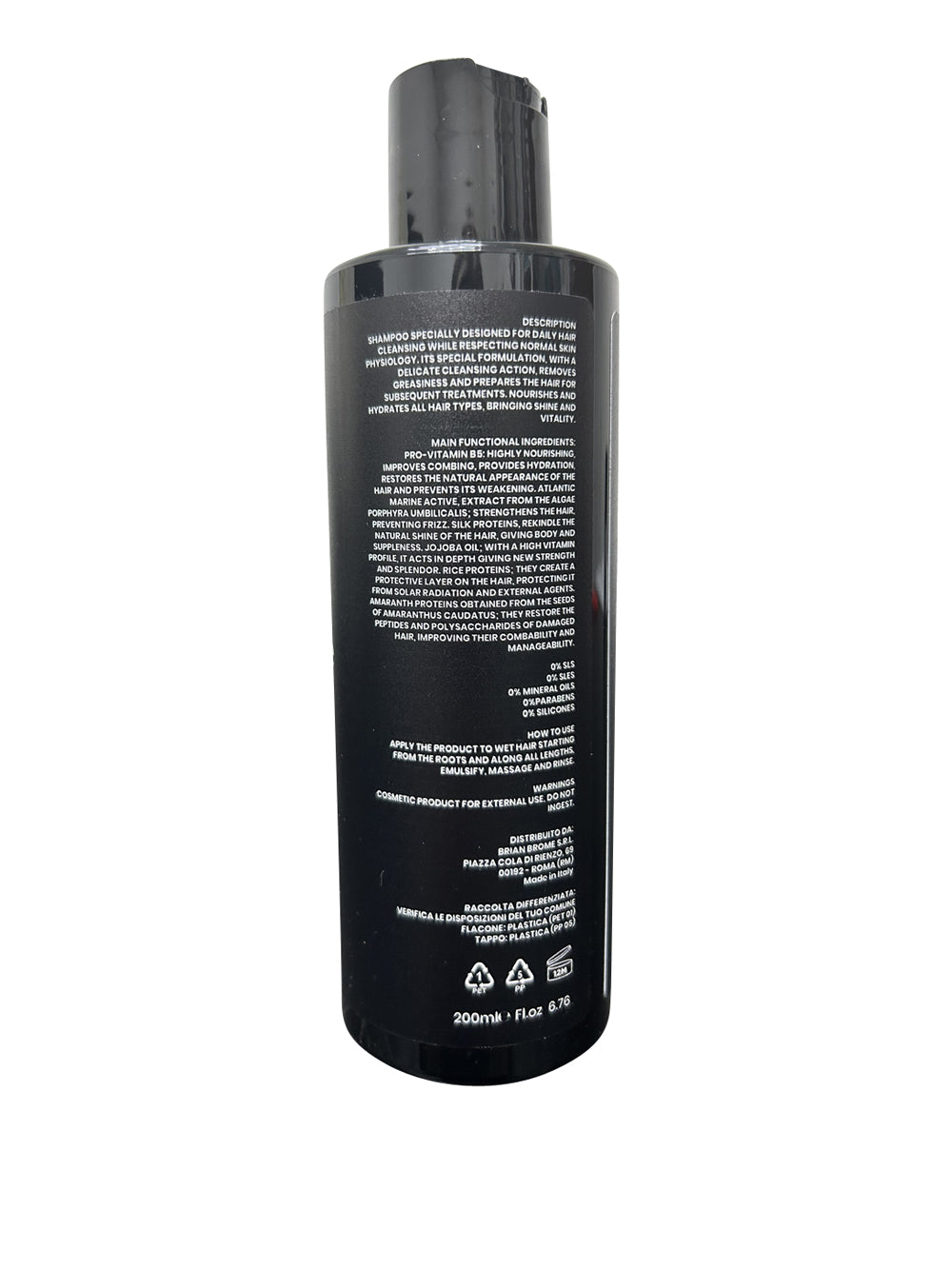 Brian Brome Beauty Brian Brome Shampoo Uso Frequente