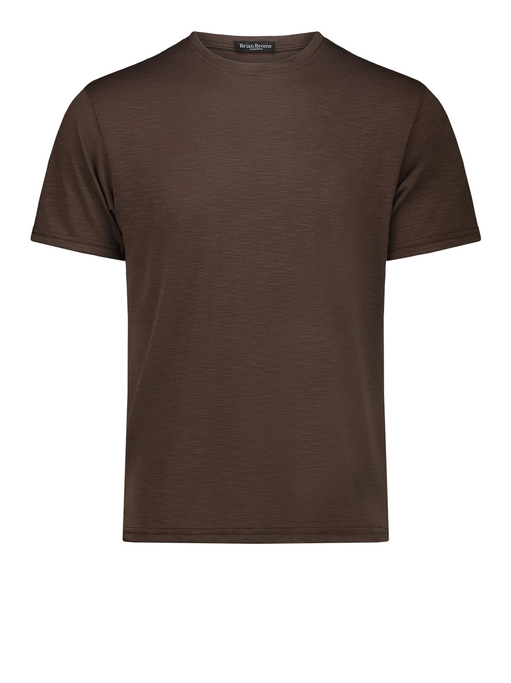 Brian Brome T-Shirt Uomo - Marrone