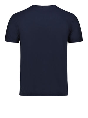Brian Brome T-Shirt Uomo - Blu