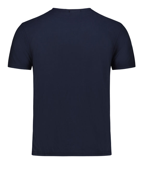 Brian Brome T-Shirt Uomo - Blu