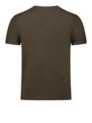 Brian Brome T-Shirt Uomo - Verde