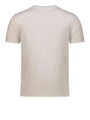 Brian Brome T-Shirt Uomo - Bianco