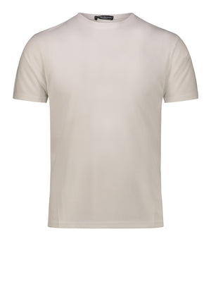 Brian Brome T-Shirt Uomo - Bianco