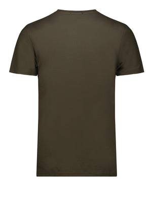 Brian Brome T-Shirt Uomo - Verde