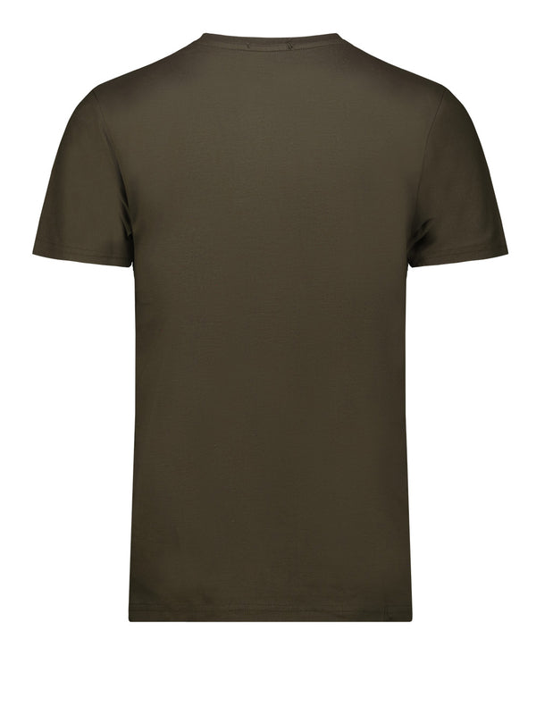 Brian Brome T-Shirt Uomo - Verde