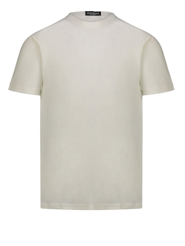 BRIAN BROME T-Shirt Uomo - Bianco