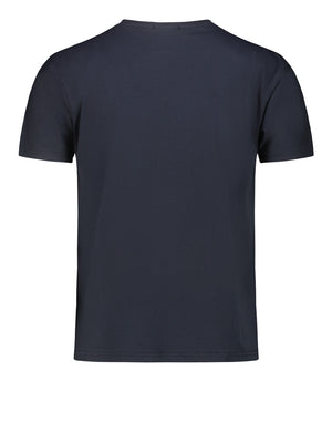 Brian Brome T-Shirt Uomo - Blu