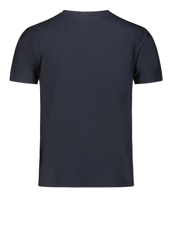 Brian Brome T-Shirt Uomo - Blu