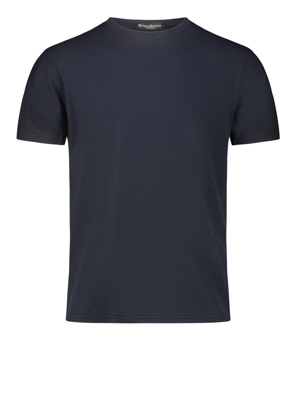 Brian Brome T-Shirt Uomo - Blu
