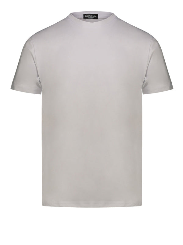 BRIAN BROME T-Shirt Uomo - Bianco