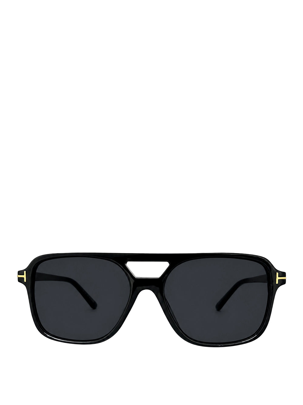 BRIAN BROME Occhiale da Sole Uomo - Nero