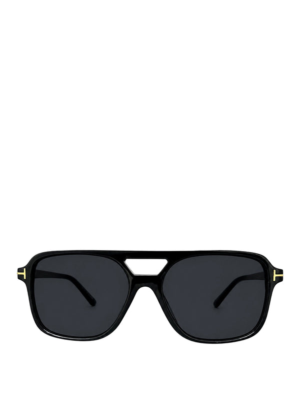 BRIAN BROME Occhiale da Sole Uomo - Nero