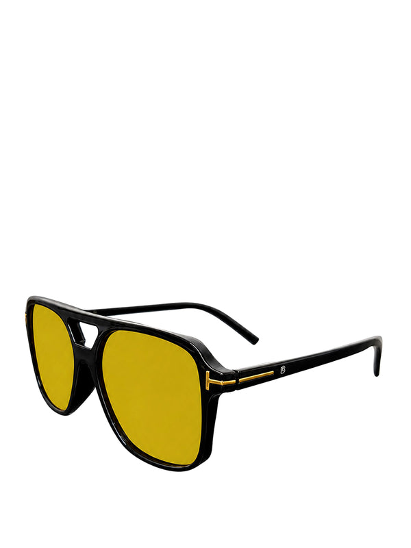 BRIAN BROME Occhiale da Sole Uomo - Multicolore